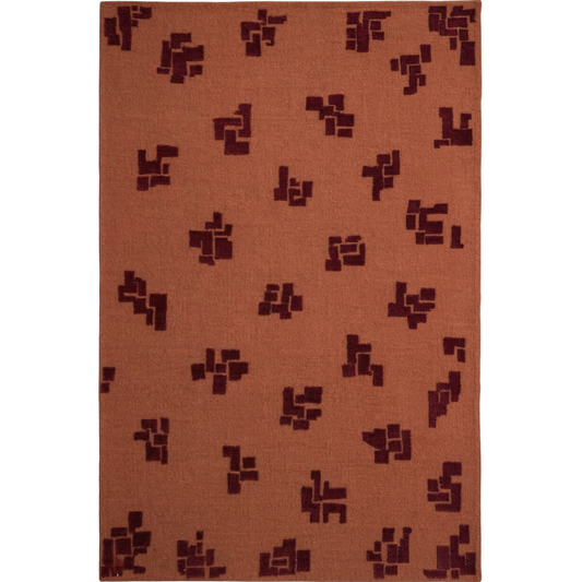 "BU ARALAR", Bilge Kalfa, El dokuması kilim