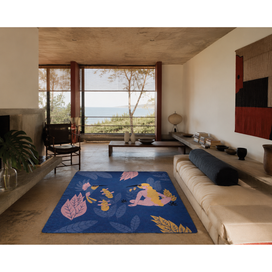 "RUH HAYVANI", Joanna Winograd, Kilim
