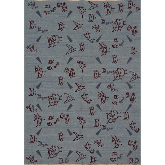 "BAZI ARKADAŞLAR", Senem Akçay, El dokuması kilim