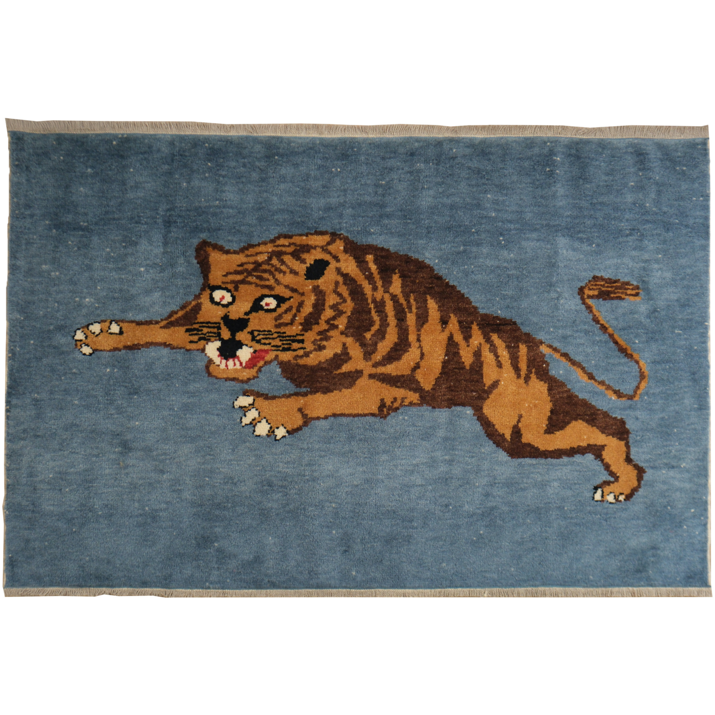 "KAPLAN KAÇ", Ayse Erdem, El dokuma halı