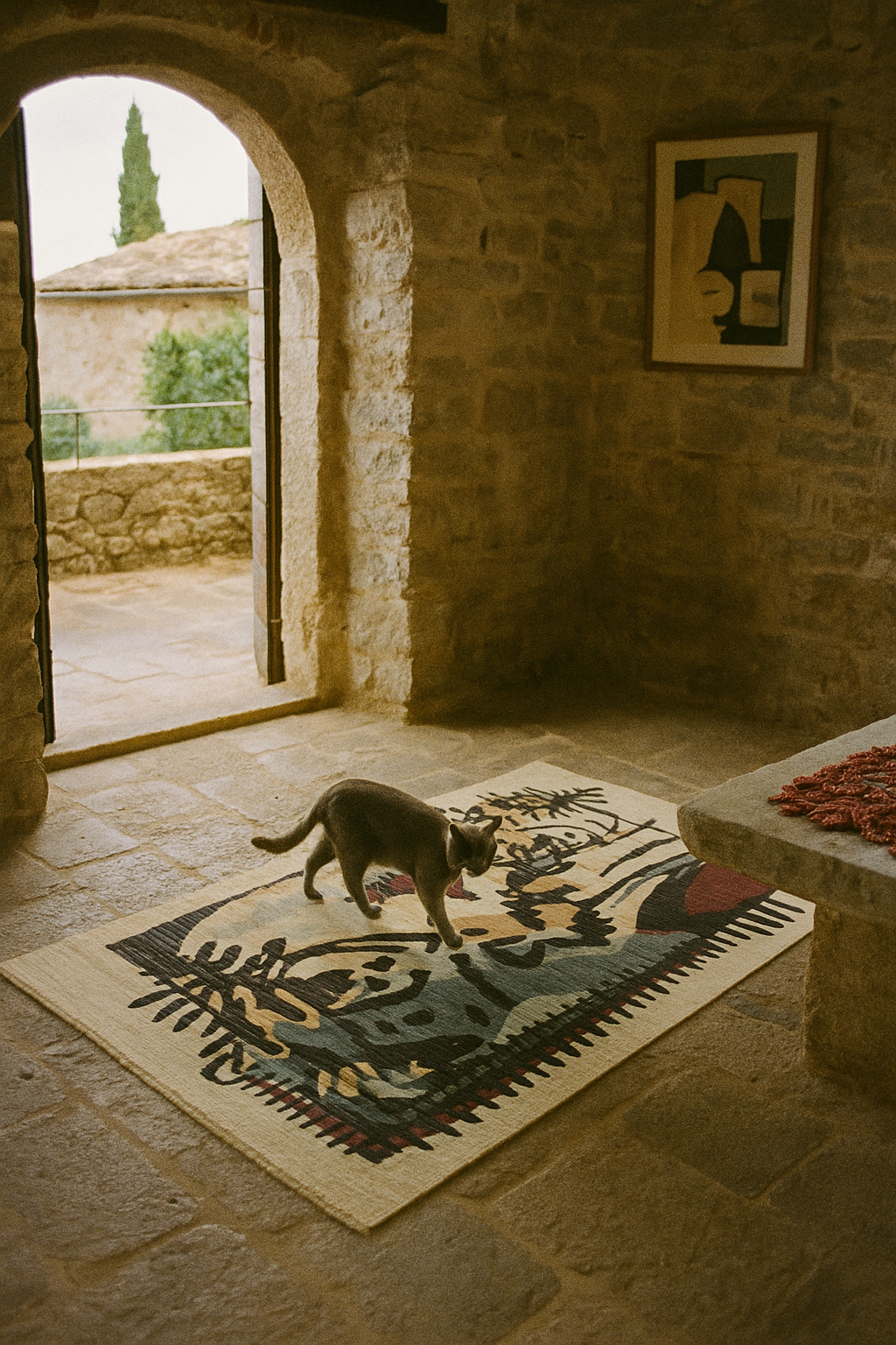 "MİRAS", Şeyma Bayram, Kilim