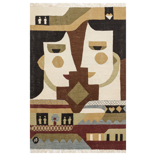 "ALİ DESİDERO", Zeynep Tuti Kara, El dokuması kilim