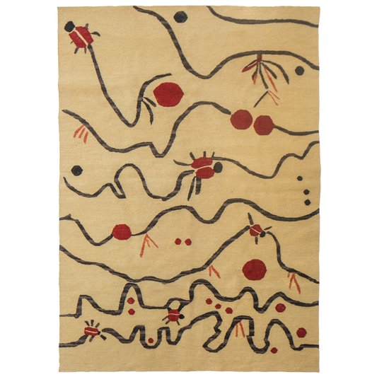 "ŞANS", Bilge Kalfa, El dokuması kilim