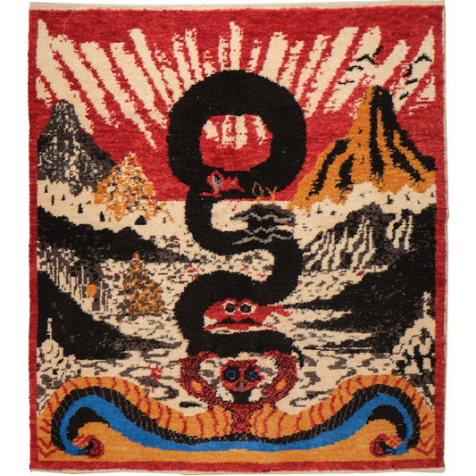 "KORUYAN",Gaye Su Akyol - El Dokuma Halı