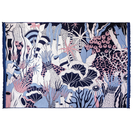 "AHTAPOTUN BAHÇESİ", Martha Thumiger, Kilim