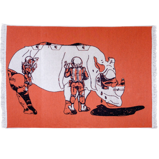 "UZAY HAYVANI", Didem Çabukel, Kilim