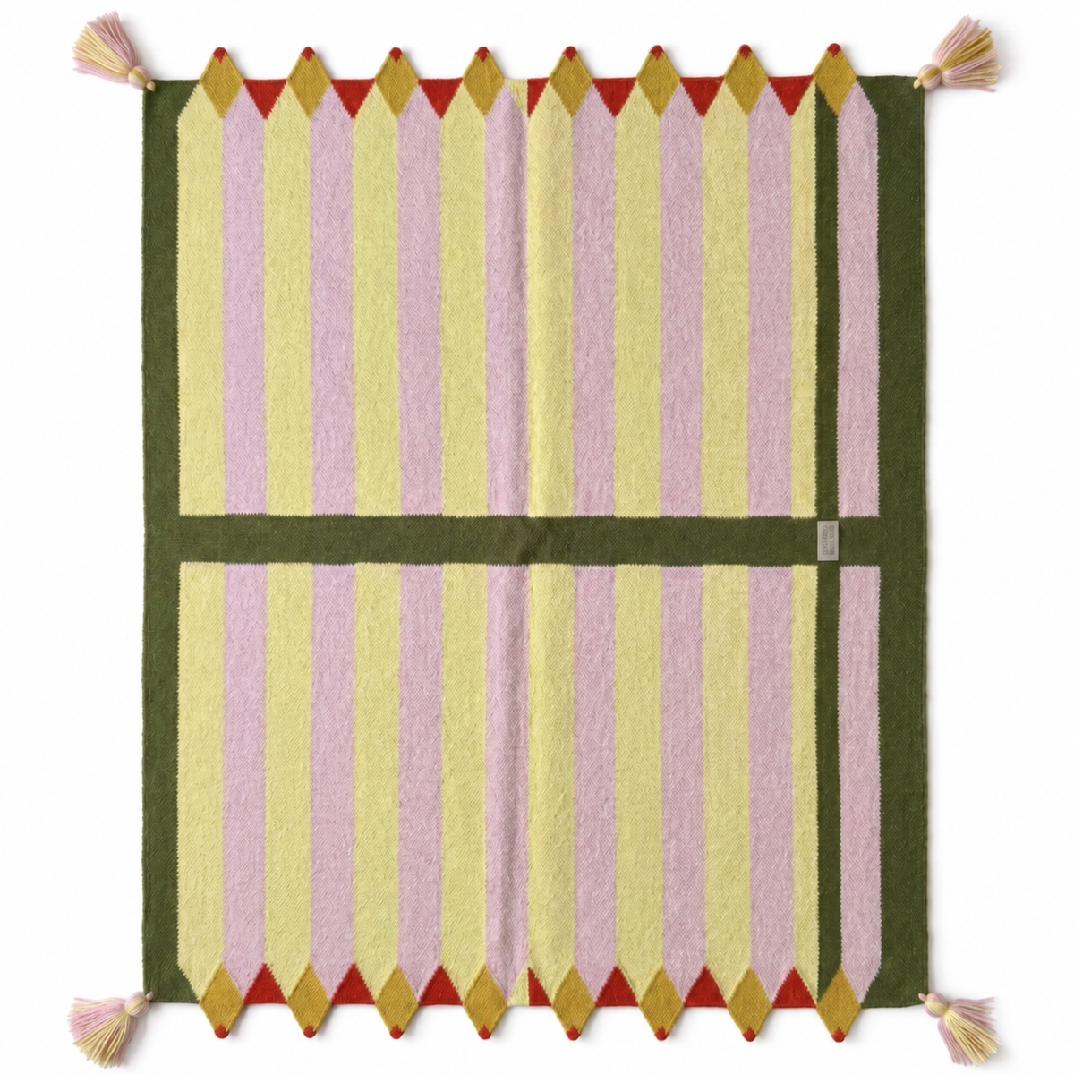 "TEKRAR", Bilge Kalfa, El dokuması kilim