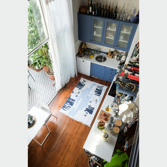 "OKAVANGO DELTA'SINDA GÜNBATIMI", by Ceren Bingöl, Kilim