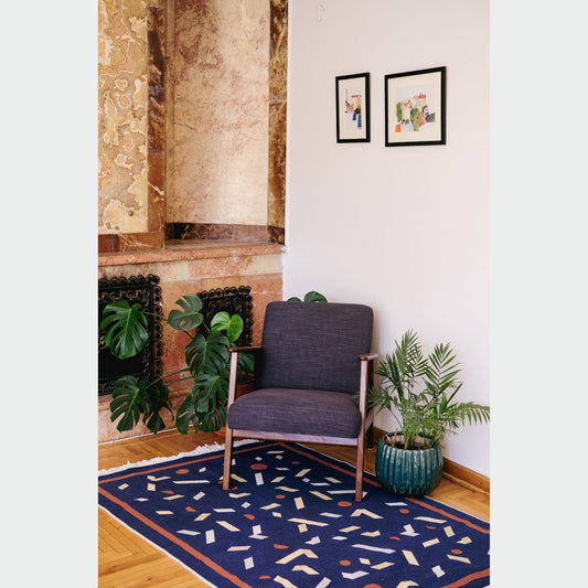 "KONFETİ", Eylem Yılmaz Kumru, Kilim