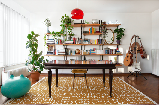 "TİTREŞİM", Bilge Kalfa, Kilim