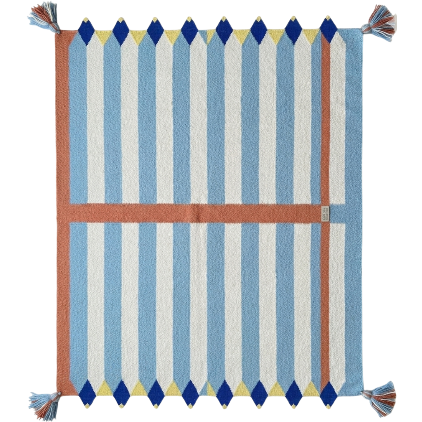 "TEKRAR", Bilge Kalfa, El dokuması kilim