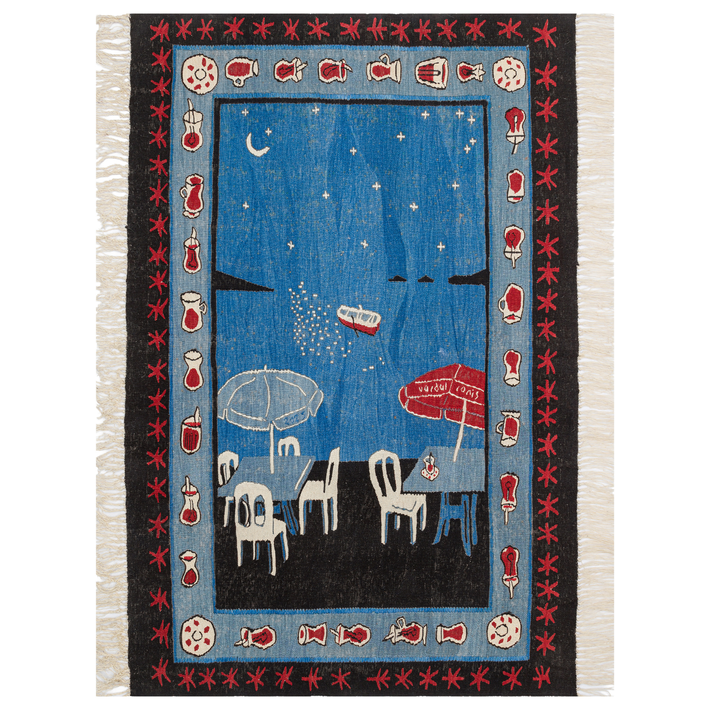 "ADA ÇAYI", Vardal Caniş, El dokuması kilim