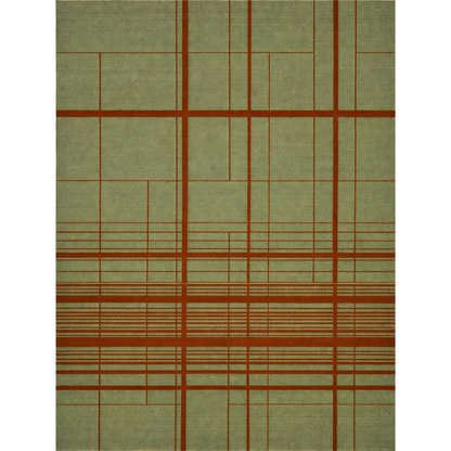 "GÜN BATIMI", Senem Akçay, El dokuması kilim