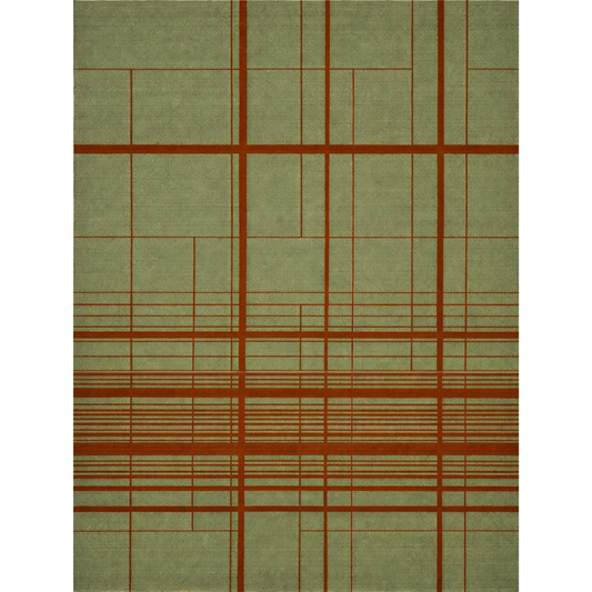 "GÜN BATIMI", Senem Akçay, El dokuması kilim