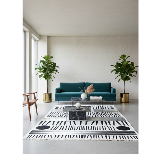 "BÜYÜKANNEMİN BAHÇESİ", Bilge Kalfa, Kilim