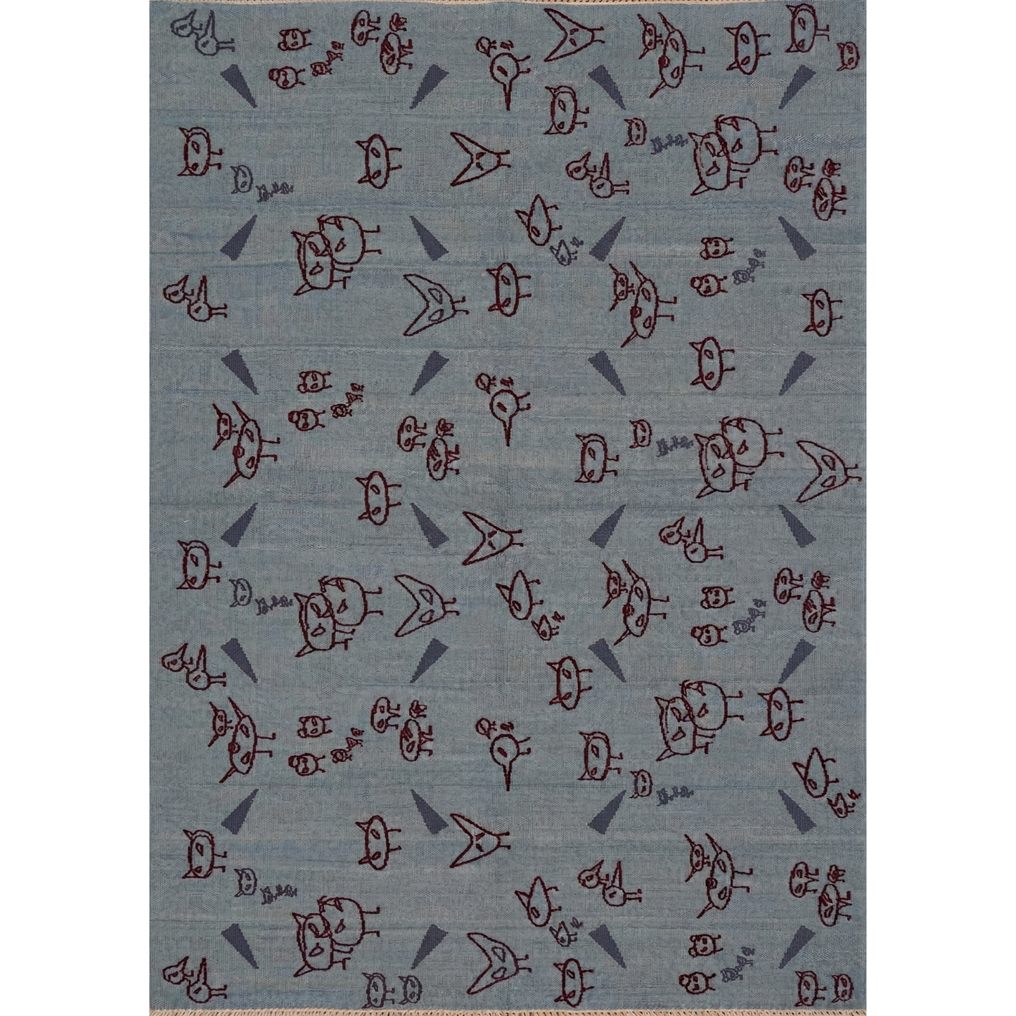 "BAZI ARKADAŞLAR", Senem Akçay, El dokuması kilim