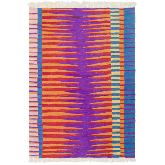 "ÇOK ÇOK VADİ", Zehra Uçar, El dokuması kilim