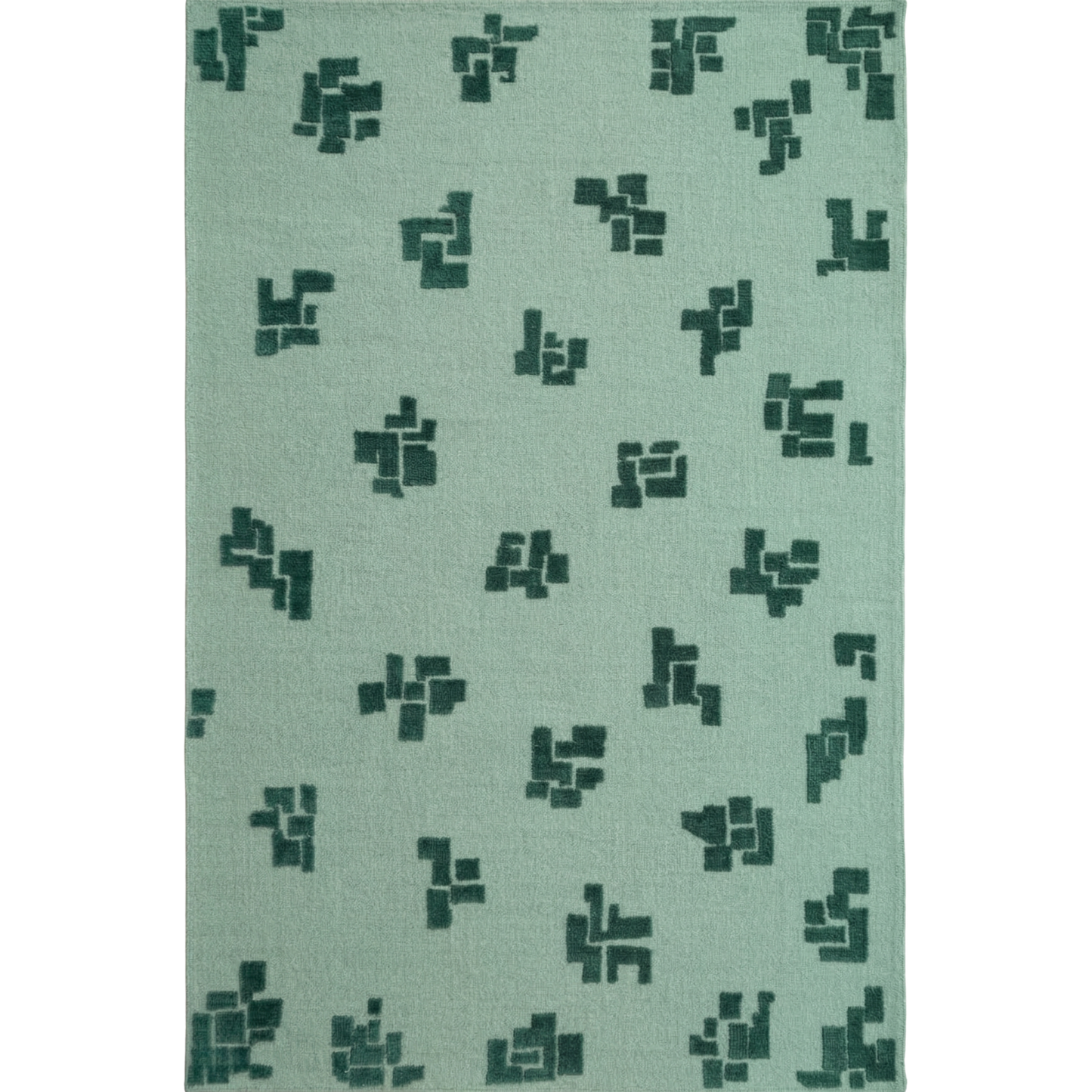 "BU ARALAR", Bilge Kalfa, El dokuması kilim