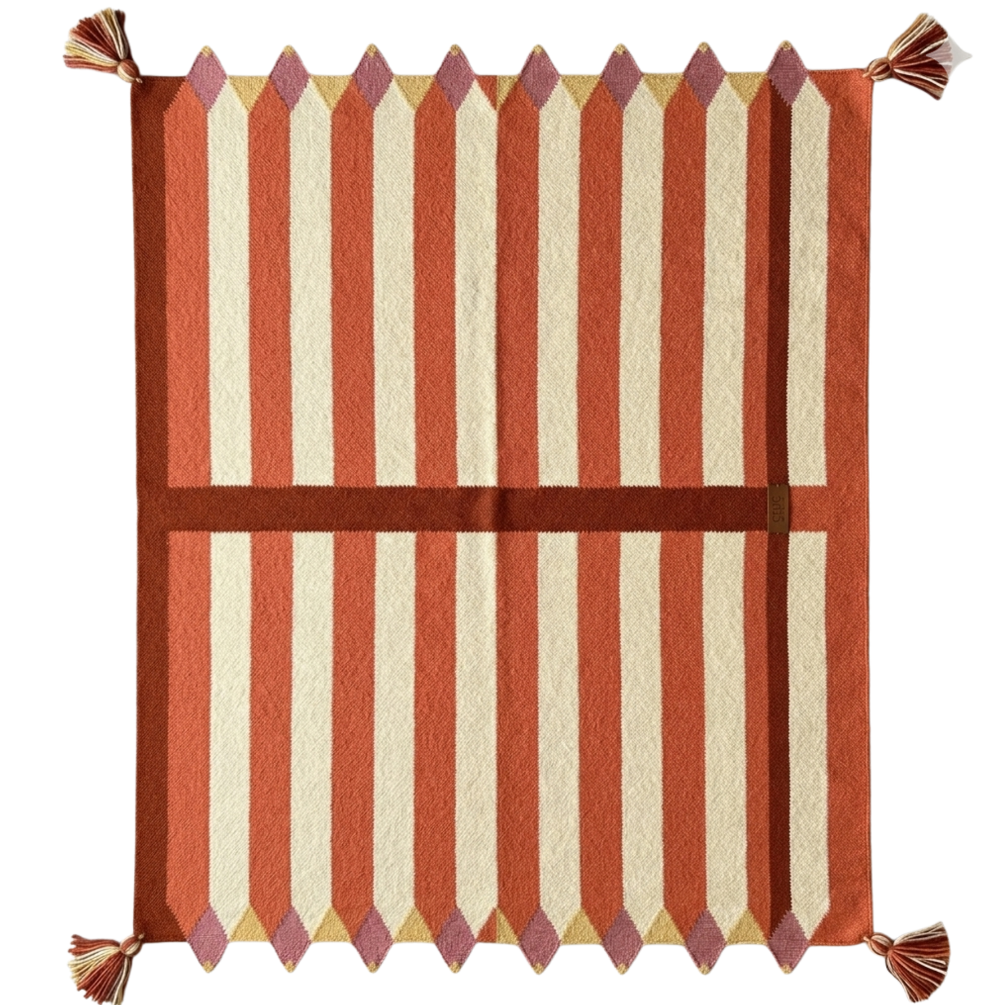 "TEKRAR", Bilge Kalfa, El dokuması kilim