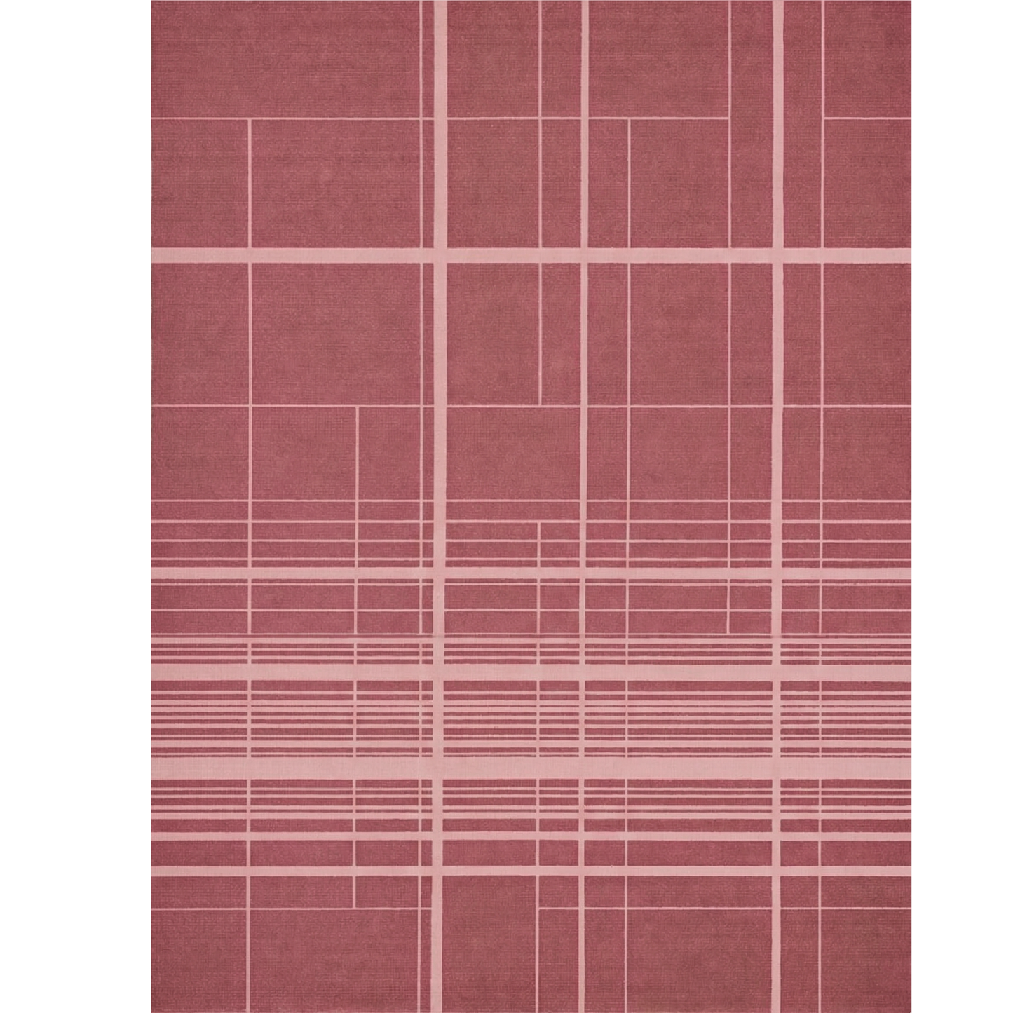 "GÜN BATIMI", Senem Akçay, El dokuması kilim