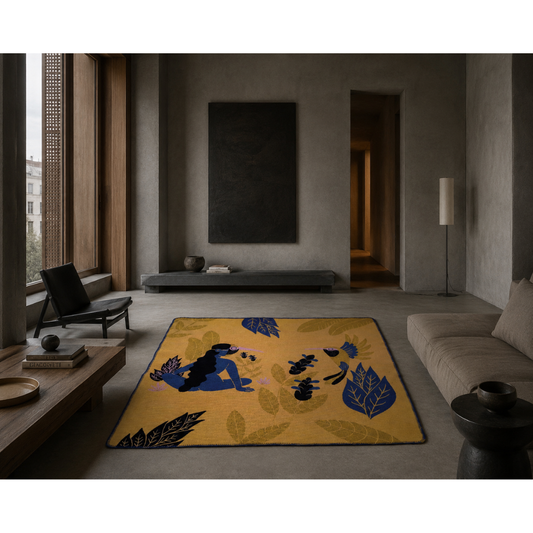 "RUH HAYVANI", Joanna Winograd, Kilim