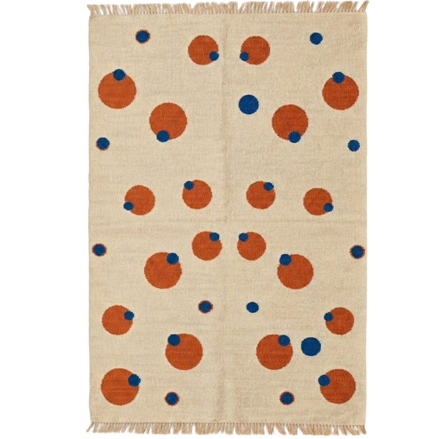 "LOVERS" Bilge Kalfa, El dokuması kilim