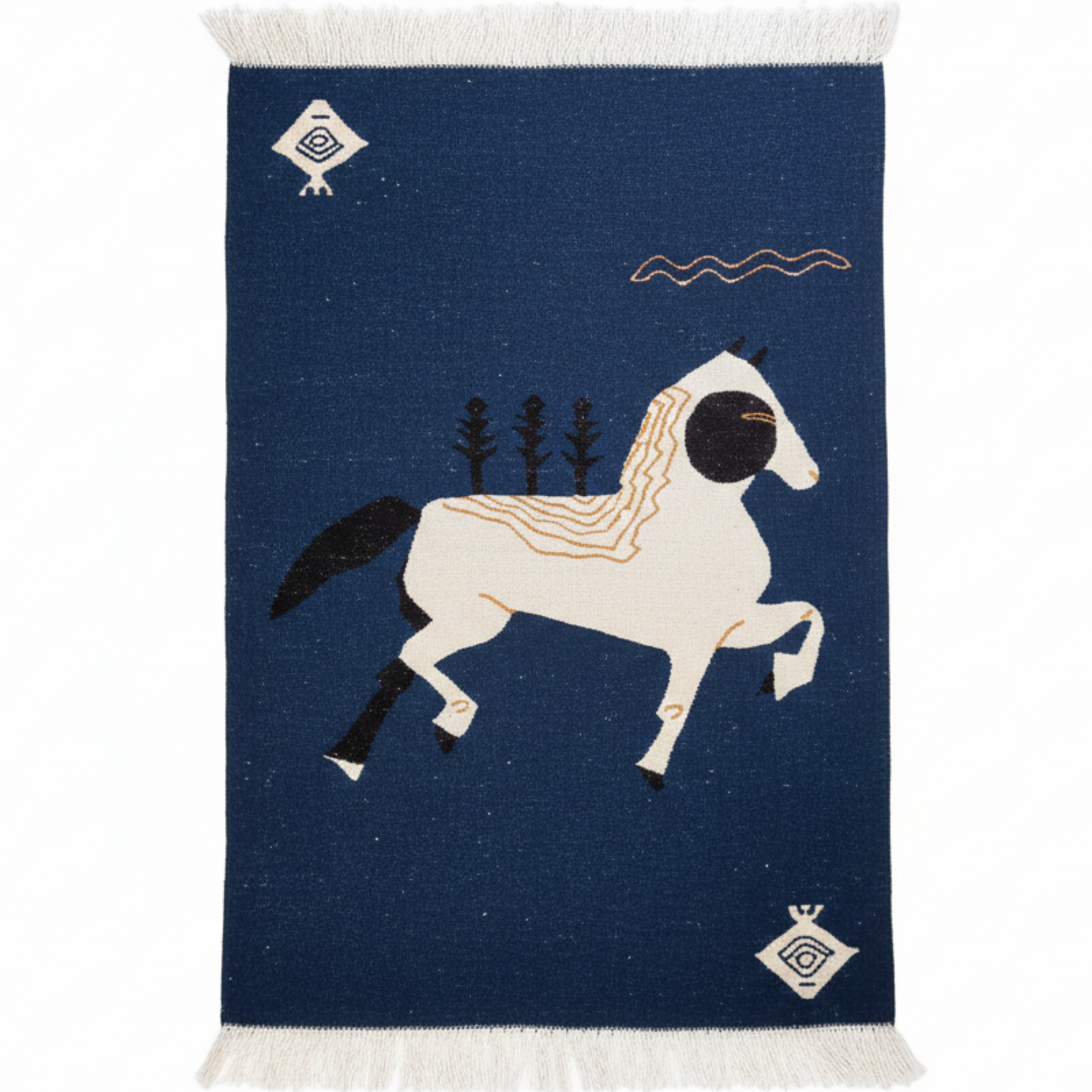 "BEREKET", Gizem Ulusoy, El dokuması kilim