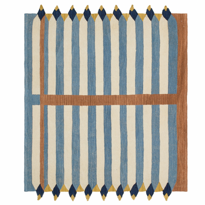 "TEKRAR", Bilge Kalfa, El dokuması kilim