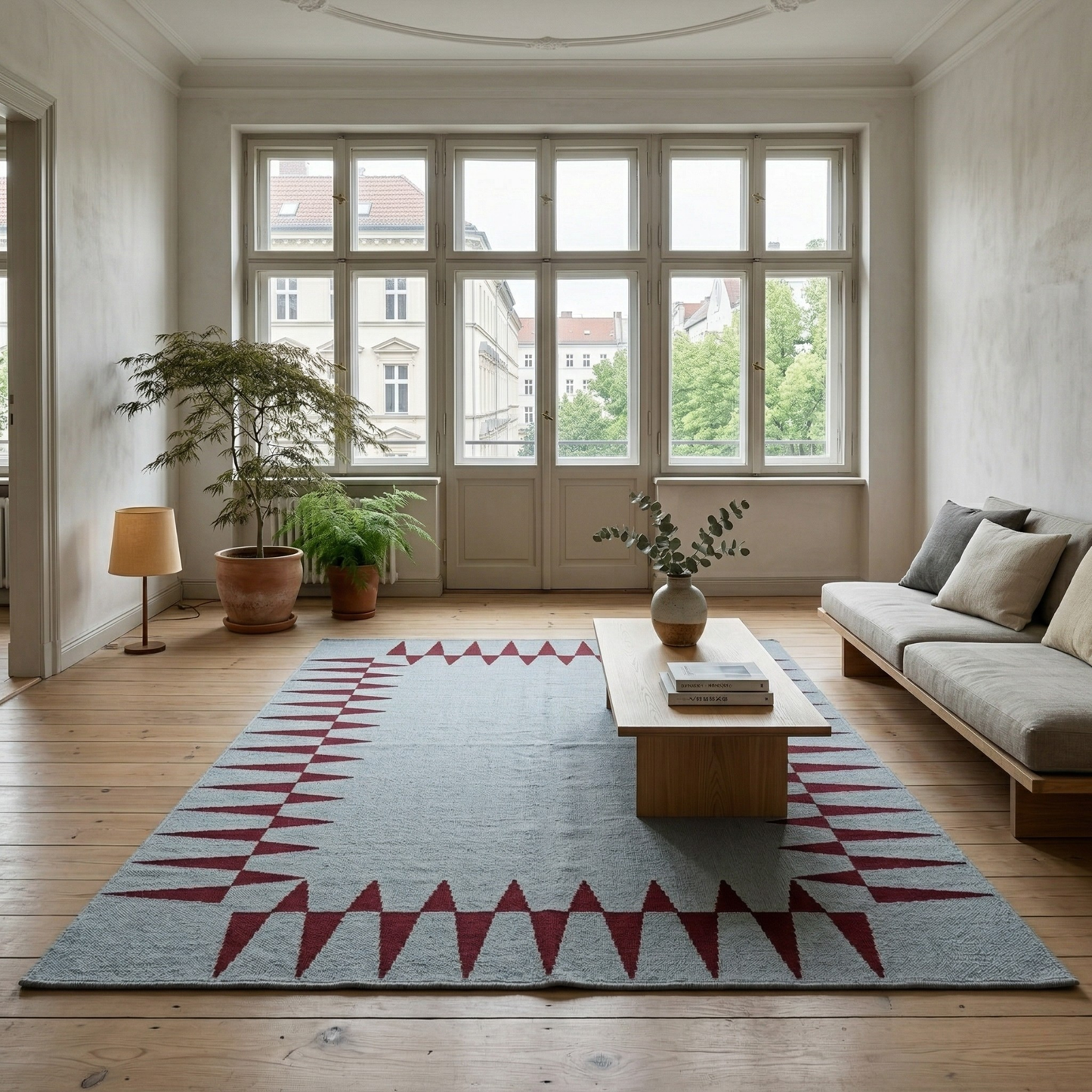 "KUYTU", Senem Akçay, El dokuması kilim