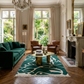 "ACAYİPLER KOROSU", Bilge Kalfa, El dokuması kilim