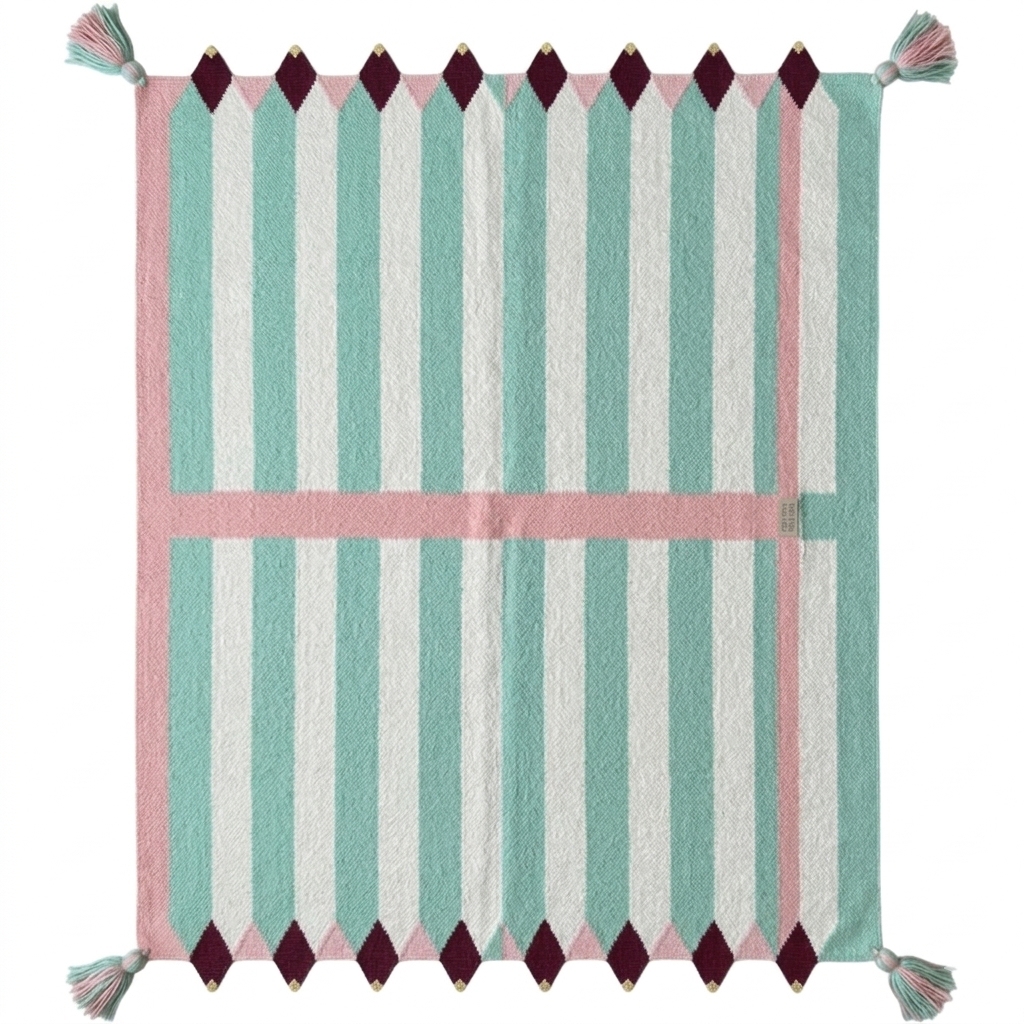 "TEKRAR", Bilge Kalfa, El dokuması kilim