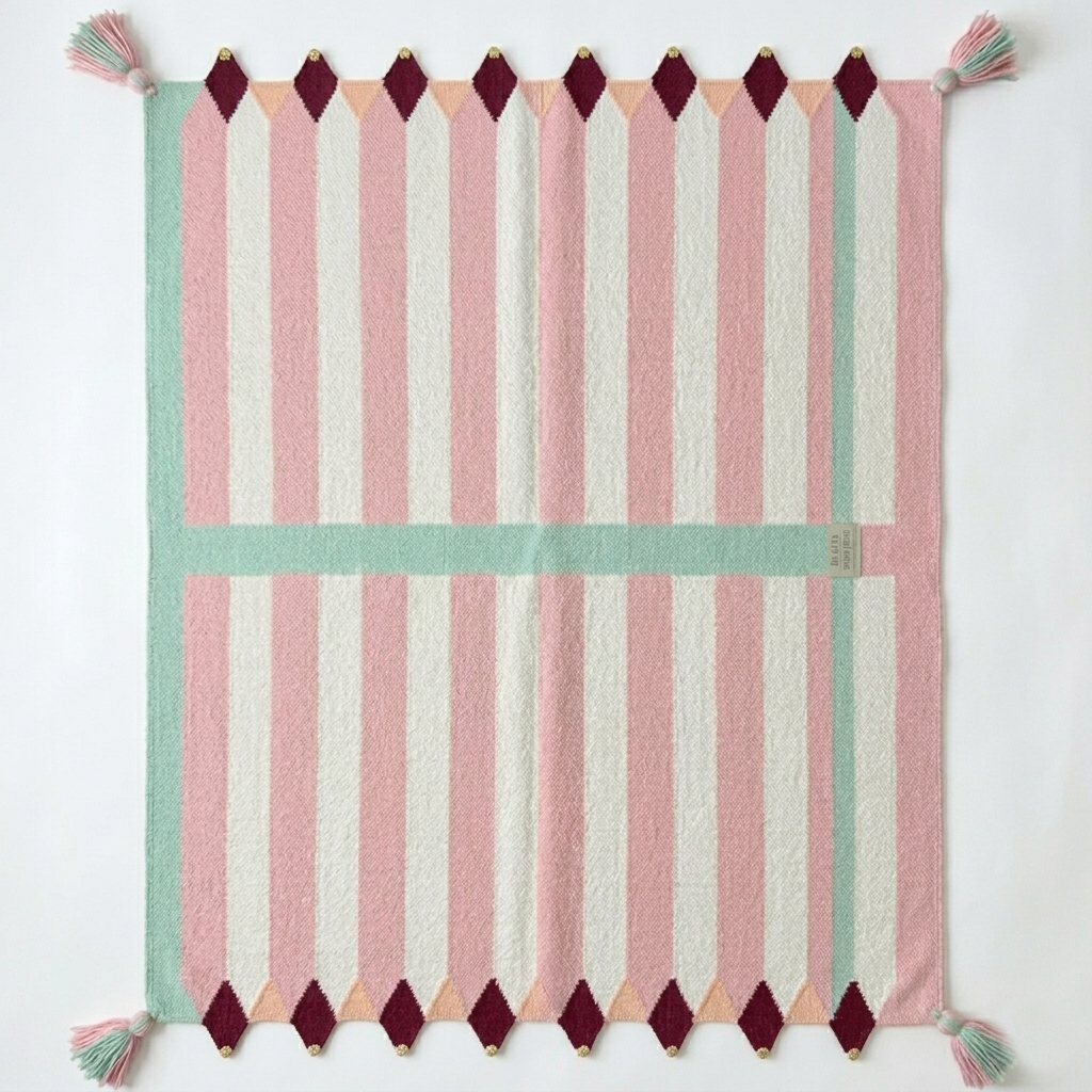 "TEKRAR", Bilge Kalfa, El dokuması kilim