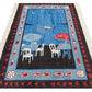 "ADA ÇAYI", Vardal Caniş, El dokuması kilim
