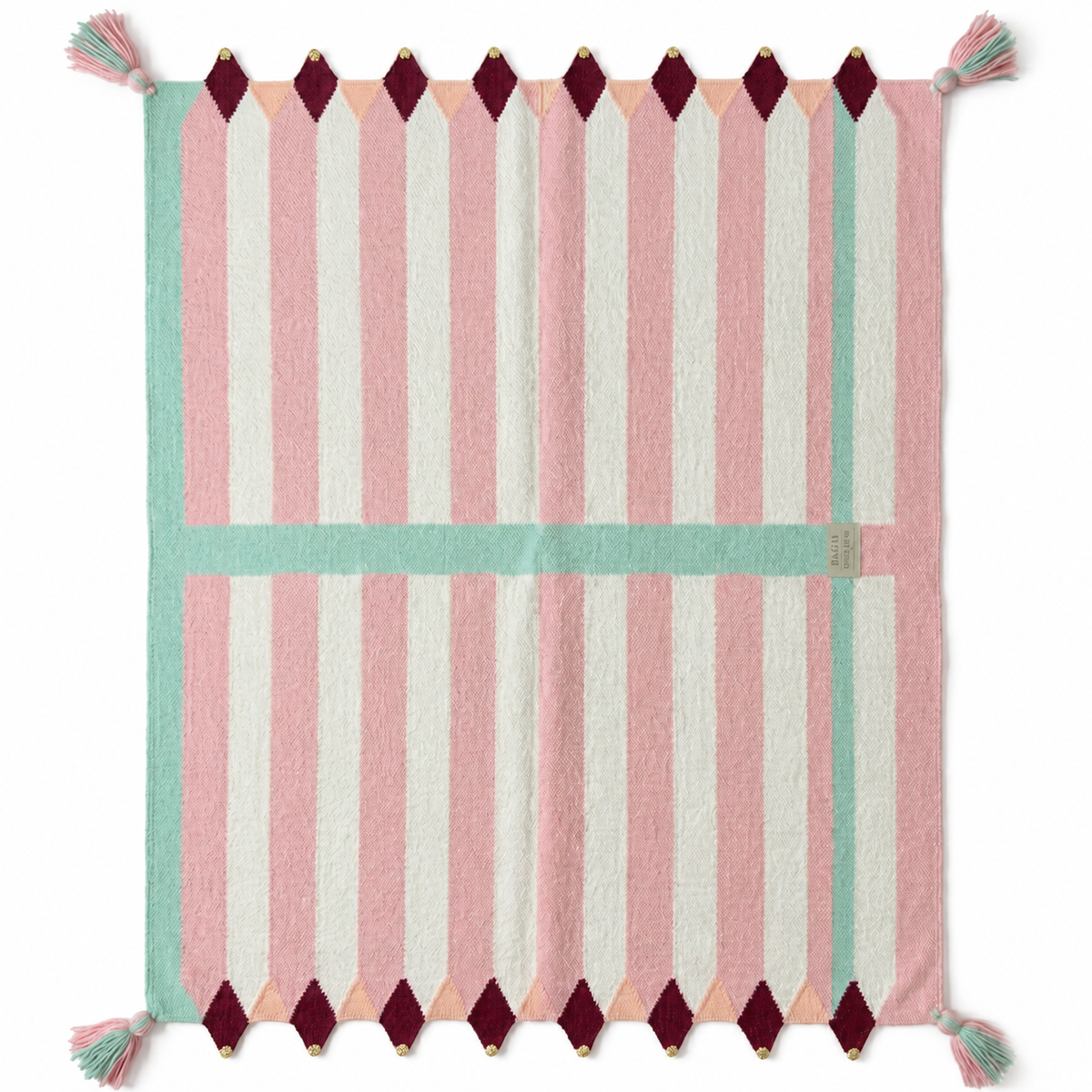 "TEKRAR", Bilge Kalfa, El dokuması kilim