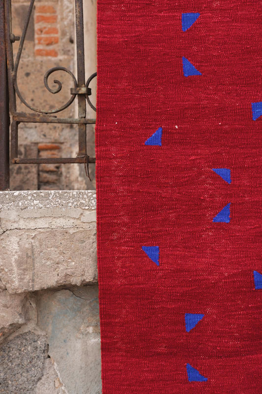 "HAYAT", Senem Akçay, El dokuması kilim