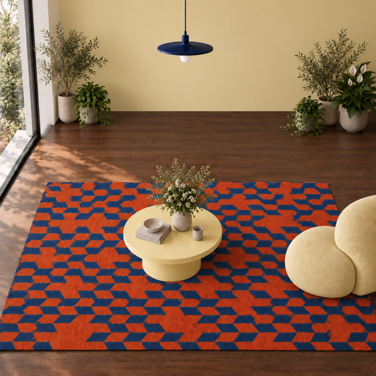 "YAKIN", Senem Akçay, El dokuması kilim