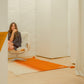 "SAFFRON", Merve Abedan - Cult Form, El dokuması kilim