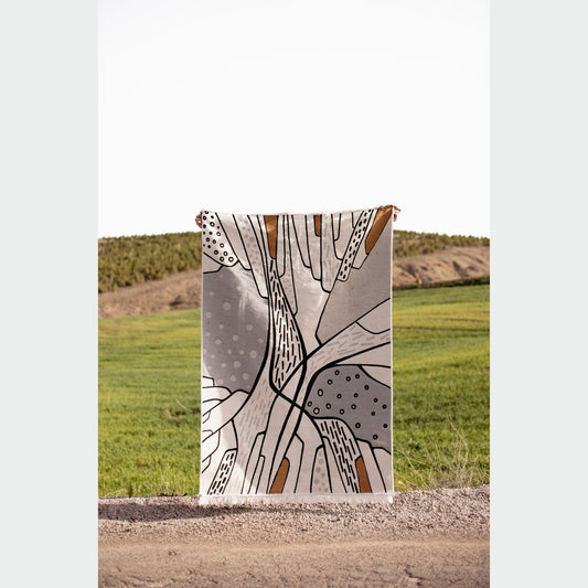 "SULARIN BULUŞTUĞU YERDE", Burcu Serdar Köknar, Kilim