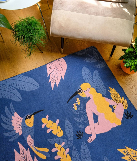 "RUH HAYVANI", Joanna Winograd, Kilim