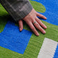 "OLASILIK", Şeyda Aydın, El dokuması kilim